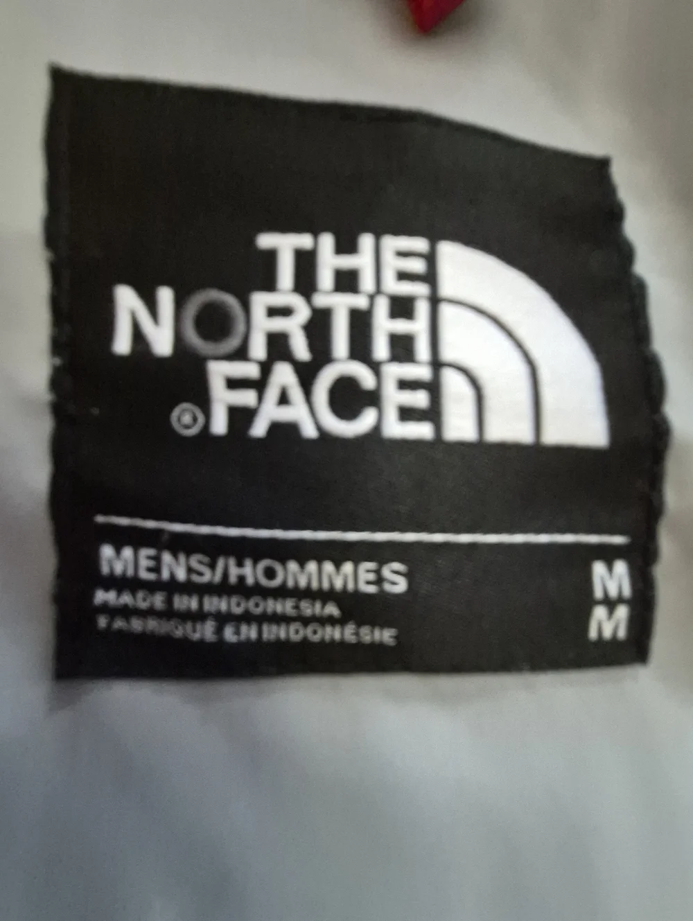The North Face Men's Full-Zip Hyvent Hooded Jacket Red - M